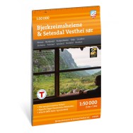 Bjerkreimsheiene & Setesdal Vesthei sør Calazo